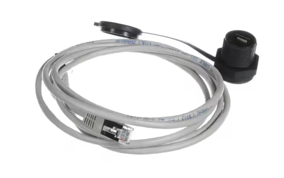 11801 50288E213738-Y Ethernet Cable Assembly for 1000-SK, 1000-TH, 1200-SK