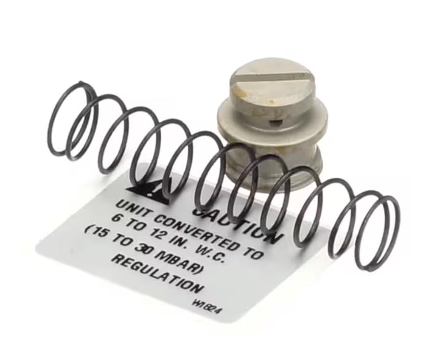 W1824 6TO 12 (15 TO 30 MBAR) Dual Combination LP Gas Valve, AR-6G for AR-6G