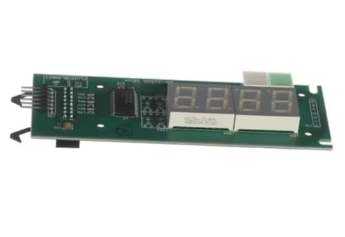 15V BA-34868 REV 4 12A 37V Control Bord with Display, 7 Segment