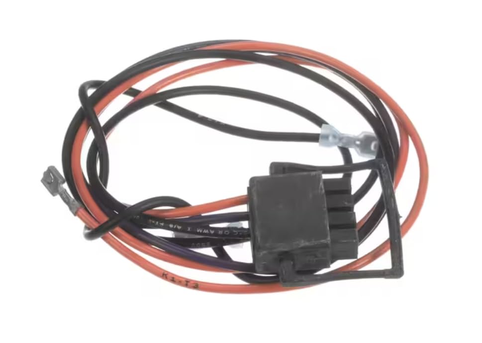Fits Lennox K1-T3 K10-4 Wiring Harness with Molded Plug, Controls & Data Communication, Orange/Purple/Black for LCA036H-01, LCA036H4-01, LCA036S-01