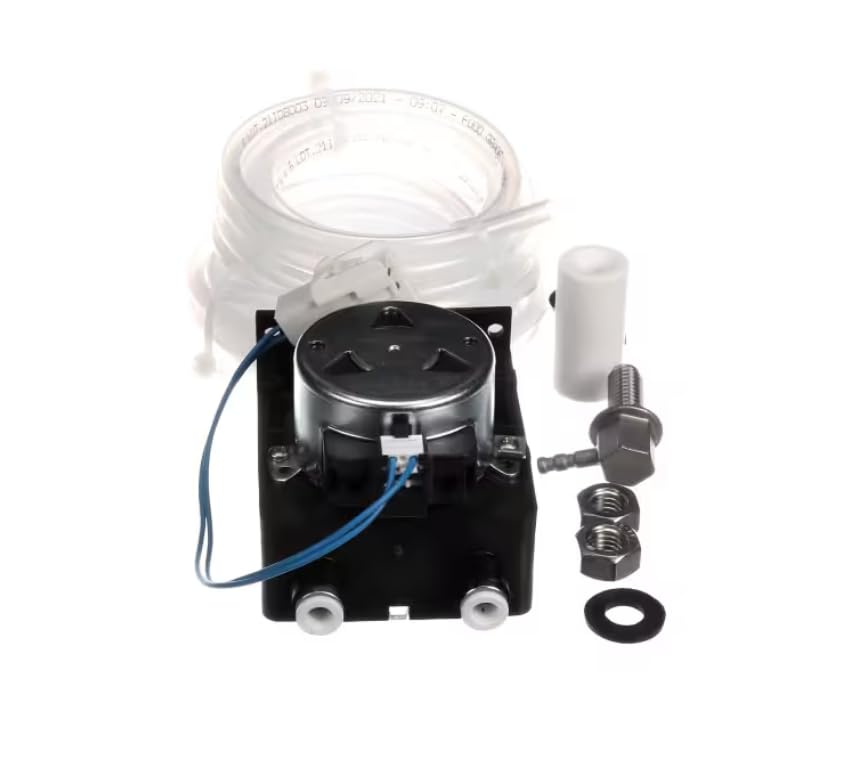 Fits Electrolux Professional NPG0003A1051 2191D0ECA 052782 21108003 Pump; Detergent for LB5G, LS10EA, LS14EA