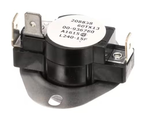 Fits Hobart 208838 T-O-D 60TX13 936780 A1615 L240-15F Hi Limit Thermostat for CLeR, CLeN, CLe