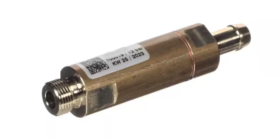 Fits Schaerer 100619/12 25/2023 Safety Valve, 12 Bar, Brass for Soul C