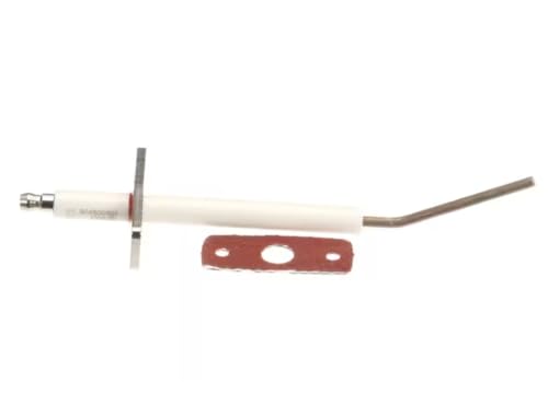 Fits Lochinvar 2109 Flame Sensor, Rear, with Gasket for APO1000N, APO1250N, APO1500N