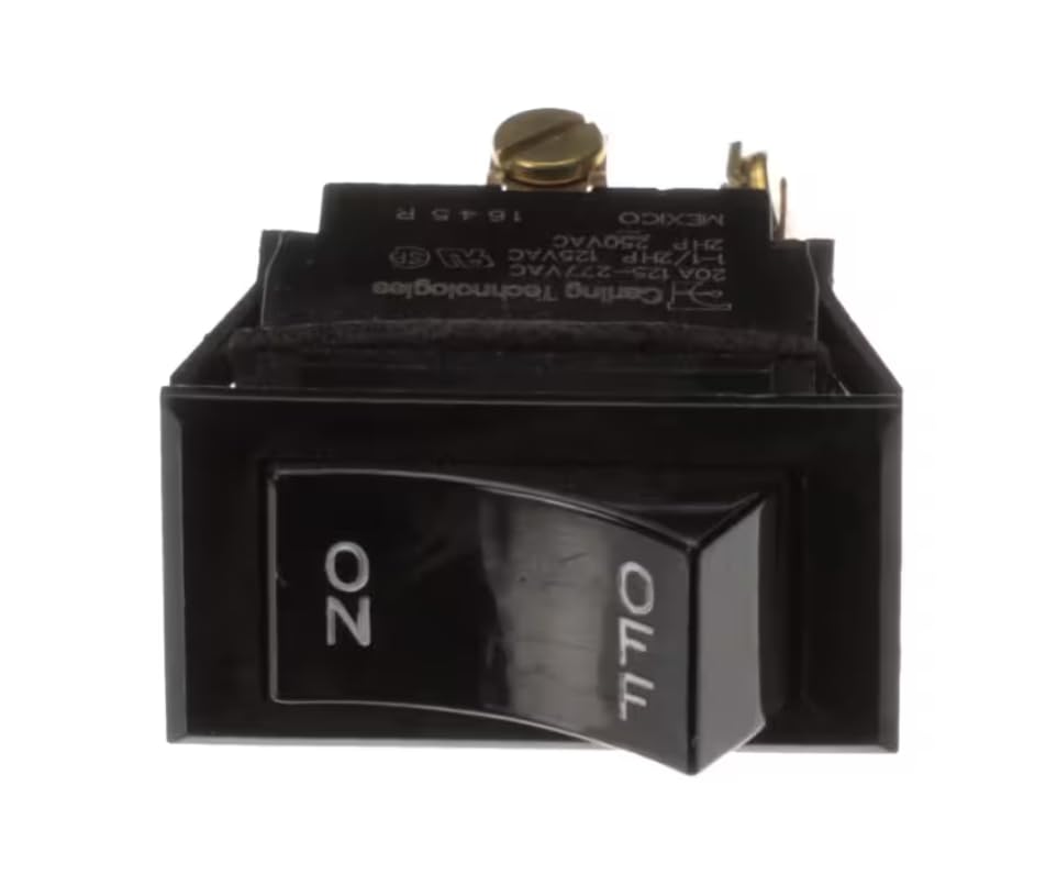 Fits Antunes 1645R Switch, Rocker, DPST, On/Off for DCH-20, DCH-22, DCH-30