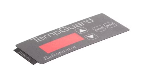 Fits Hoshizaki TempGuard Refrigerator 3A2850-011 Label, Display for CF1A-FS, CR1A-FS, FH1-SSB
