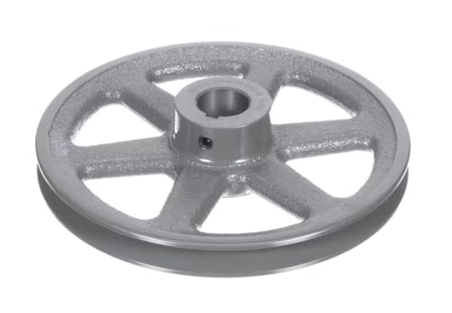 Fits International Environmental Corporation WJ02 Pulley/Sheave, Single Groove, 7.255" OD, 1" Bore