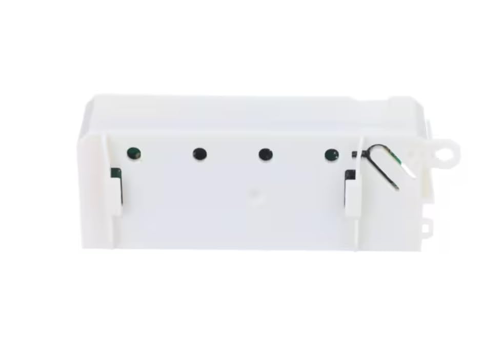 W10717831 REV B 3Y120102SEF 02.00.00 REV B 1751W7 User Control and Display Board, Refrigerator/Freezer