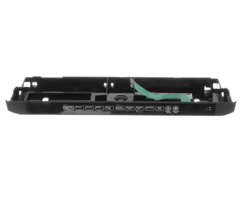W10245550 W10245549 Control Panel with Touchpad, Black, Dishwasher