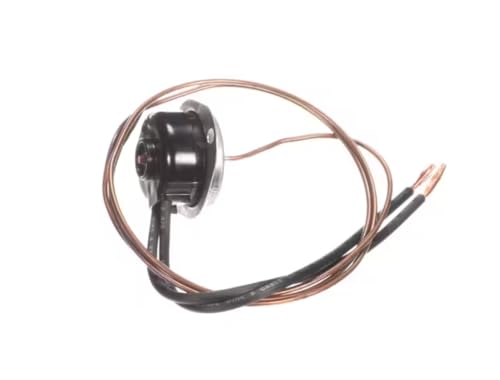 Fits Carrier HVAC D2305 2HA236 Rollout Switch/Thermostat, SPST, L225F, Manual Reset for 48HH 006 100, 48HH 006 120, 48HH 006 130