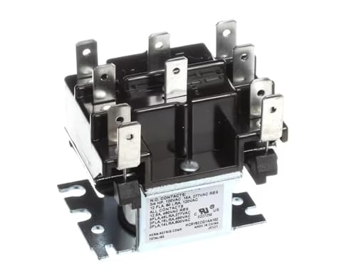 Fan Relay 24 V Coil, 2‑Pole – Fits Carrier HCRY62CQ1AA102