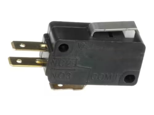 Fits Taylor 1622 Microswitch with Lever, SPDT, 125-240 Volt, 10 Amp for SB25 Island Oasis, C602