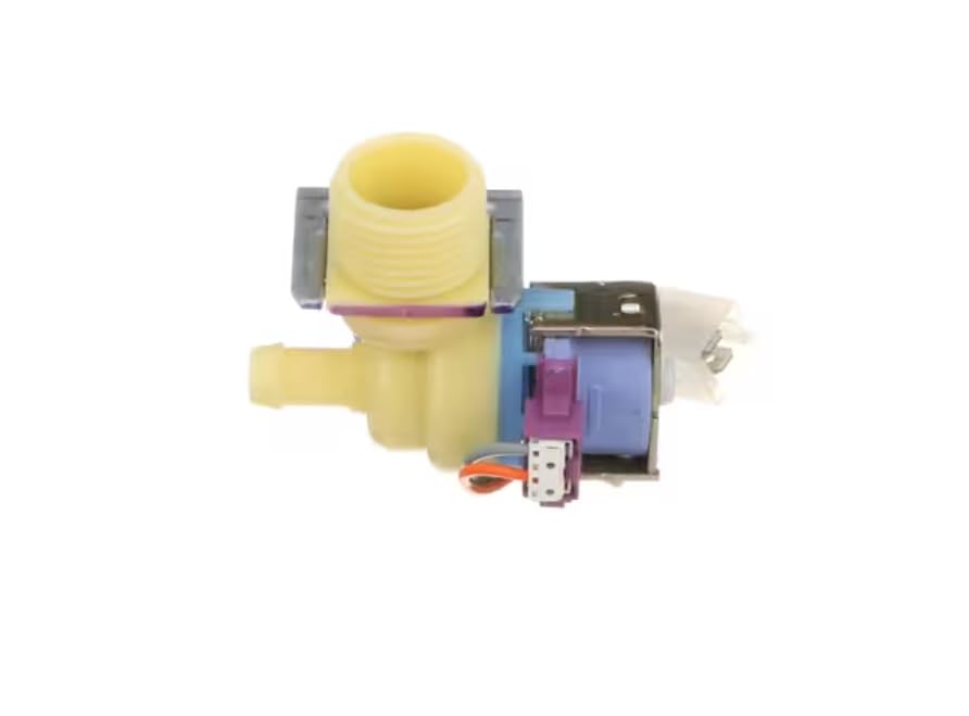 S-102-H 089C21 G001 Solenoid Valve, Water Fill, Dishwasher for ADT521PGF0BS, ADT521PGF0WS, ADT521PGF2BS