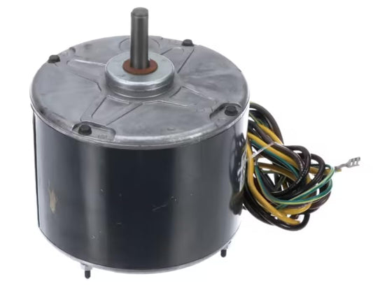 Fits Carrier HVAC APM 1100 P120AS F23V Fan Motor, Condenser, 208-230V, 60HZ, 1PH, 1100RPM, 1/4HP, CW for 50HJ 014W 55, 50HJ 014X 55, 50HJ 014U 55
