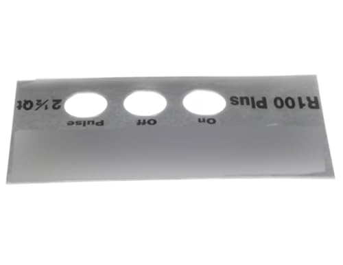 Fits Robot Coupe R100 Plus 2 1/2 Qt Front Plate
