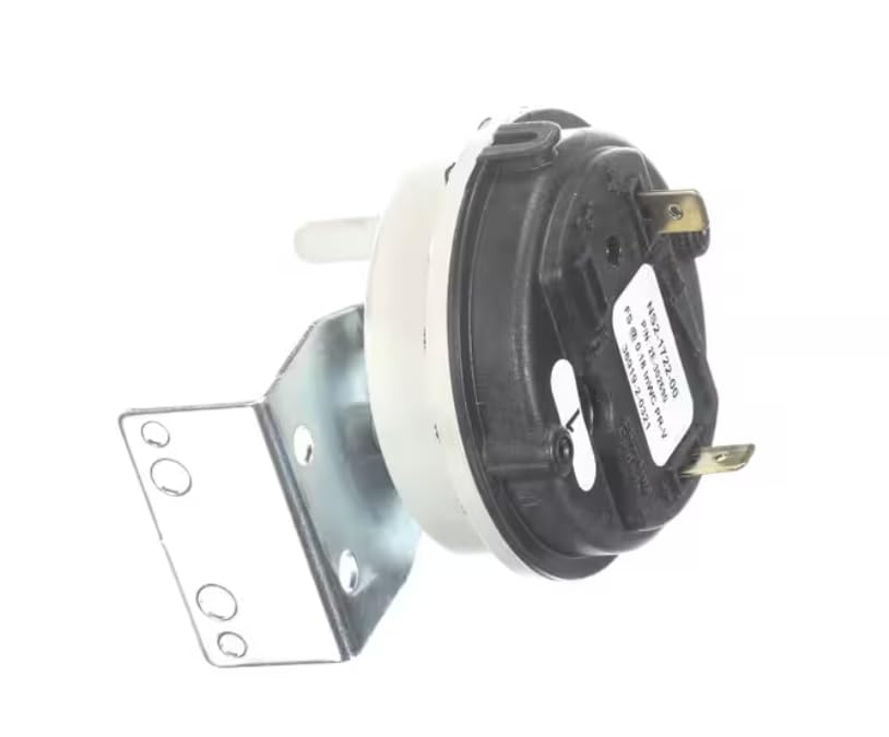 Fits Wells NS2-1722-00 2E-302590 FS @ 36919-2-0321 Pressure/Vacuum Switch #1, 0.18" WC PR-V for WV2HG, WV2HGRW, WV2HSG