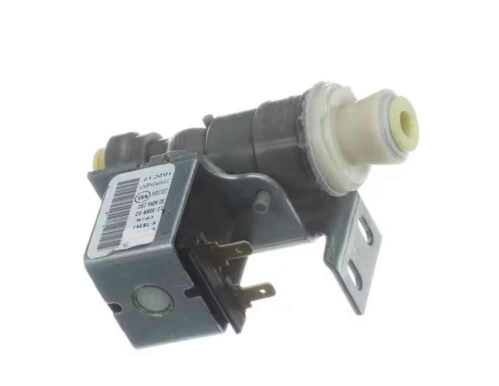 Fits Scotsman 12-3088-02 50/60HZ 15W 102C17 Solenoid Valve, Water, 220/240 Volt