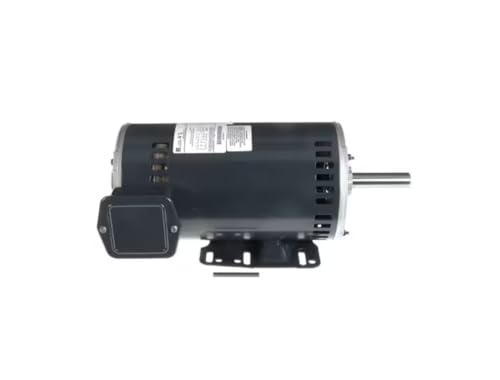 Fits Carrier HVAC L24J115151 Blower Motor, 208-230/460 Volt, 60HZ, 3 PH, 5HP, 1725 RPM for 581JE07G125 A, 581JE07G072 A, 581JE07A125