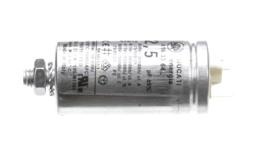 Fits Cadco 416.33.64 60252-01 S25/12 Capacitor, 400 Volt, 2,5 uF for XAFT-115, XAFT-130, XAFT-133