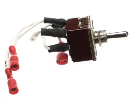 Fits Thunderbird 250VAC 10A 125VAC 15A Toggle Switch with Wire Leads, On/Off, 10A @250VAC, 15A @ 125VAC