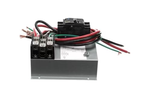 Fits York E55408 Wiring Kit with Breaker & Terminal Block, Single Point, RES PAK, 40 Amp