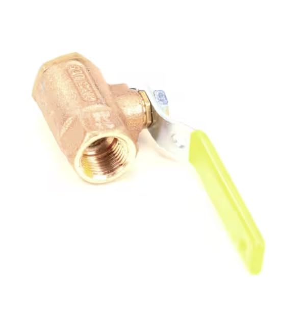 Fits Hobart 600 CWP Ball Valve, Apollo, 1/2" for FT900S, FT900SD, C24EA10
