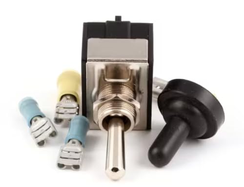 Fits Winston .3950BA 16(4) A 250V~ T85 20A 277Vac 1HP 250Vac 1/2HP 125Vac 7A 72Vdc 14A 36Vdc Toggle Switch Kit, Power for PFWPC6201 NZSN, CB53D01SE, OF59P44 SN