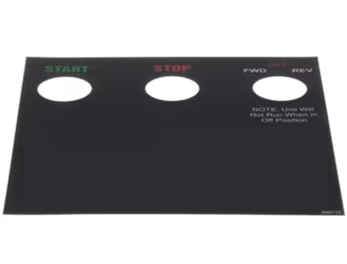 Fits Salvajor 999173 Overlay, Control Panel, MRSS