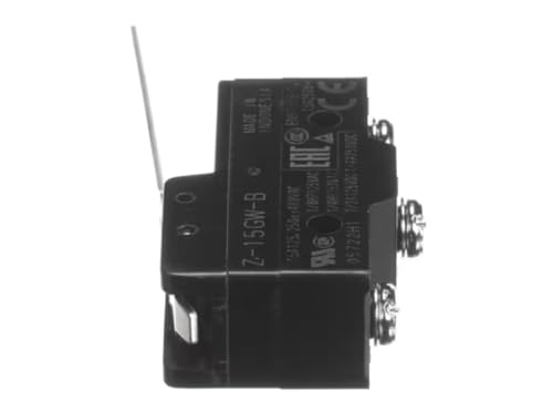 Fits Doyon 05722H1 EN61058-1 Microswitch with Lever Actuator, 15 Amp