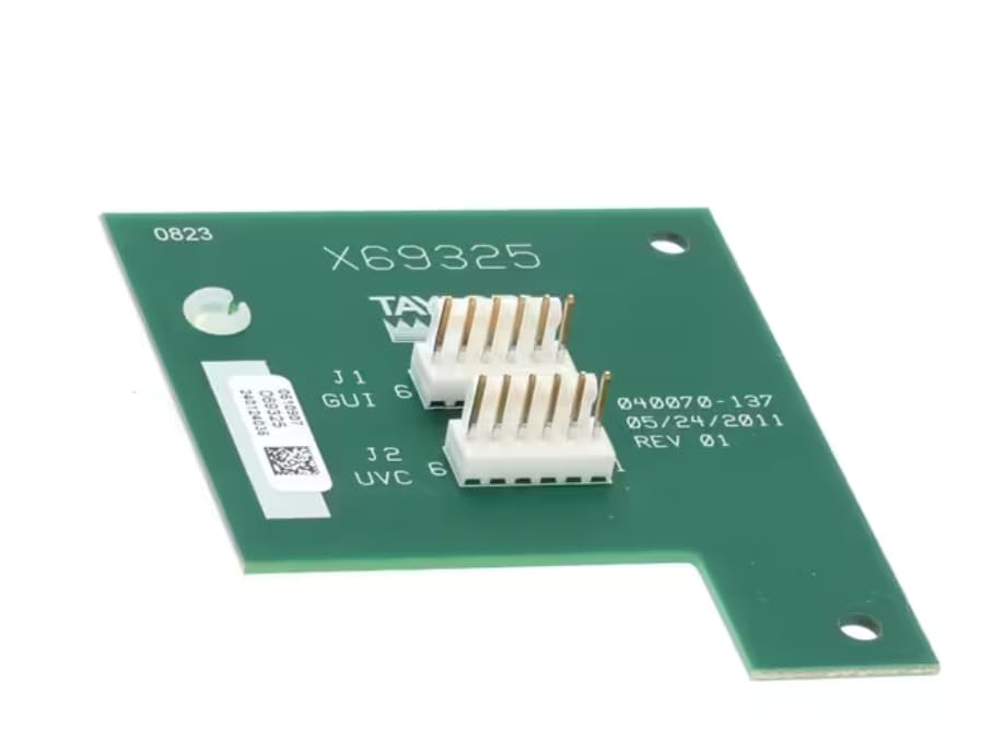 Fits Taylor X69325 0823 040070-137 REV 01 0610907 069325 240124036 Control Board, UVC4 Communication Adapter