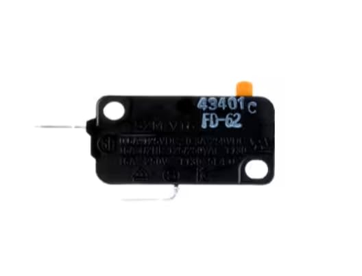 20115 GSM-V1602A2 Microswitch, Door, Monitor, Microwave for EMO4000JSS02, EVM1750SM2SS, HVM1750DP1WW