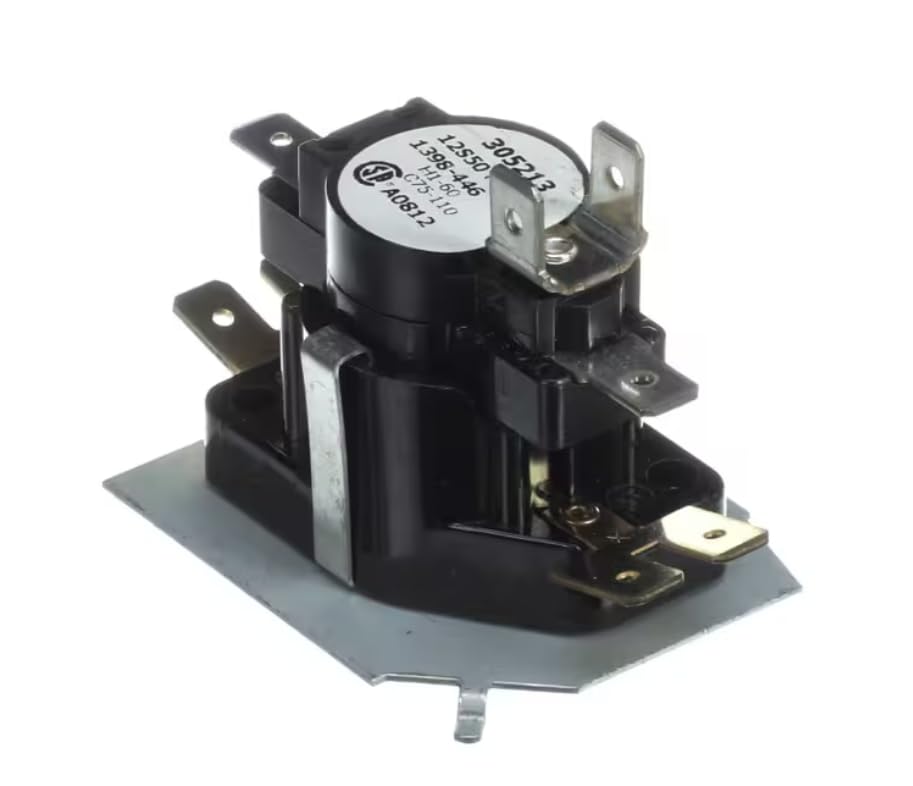 Fits International Comfort Products 12S50 H24V 1398-446 H1-60 A0812 Sequencer for BYMC018-024GA, BYMD030-036AHWC, BYMB024-030GA