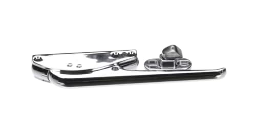 Fits Kason 5330 Door Latch, Edge Mount, Locking, Polished Chrome