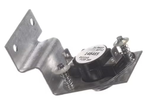 Fits Reznor 313907 T-O-D 60T12 D2210 F135-30F Limit Switch/Thermostat with Bracket, Fan Control, RZ123974