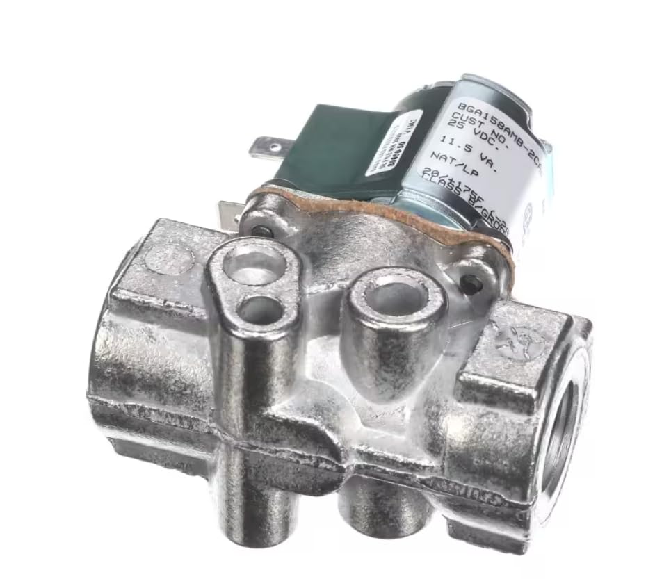 Fits XLT Ovens BGA158AMB-2CAA 5939 V1942 Shut-off Valve, F3 VERSION GAS, G VERSION GAS