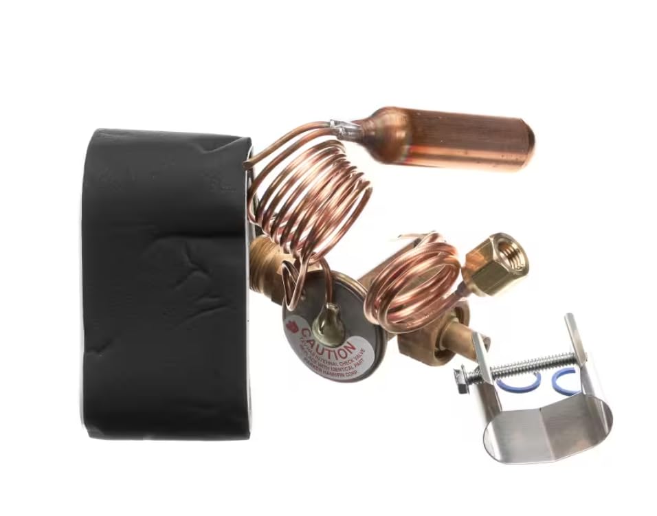 Fits York 190211 041227-45 S49989017015 Expansion Valve/TXV Kit, R410A, 3/4" for CF30ABAA1, CF18BBAA1, AC180F34BX-1