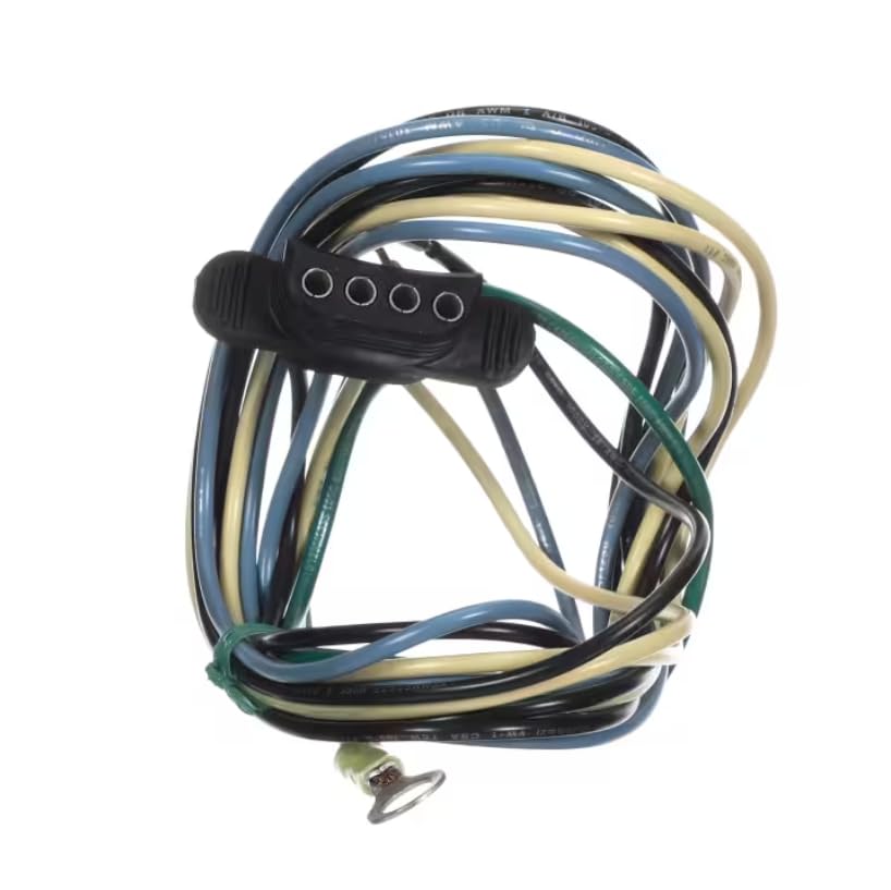 Fits York E498376-M Wiring Harness, Condenser Motor for ZYG12E2B3AA1C222A3, ZYG12E2B3AA2B321A3, ZLG12E2B3AA2B221A3