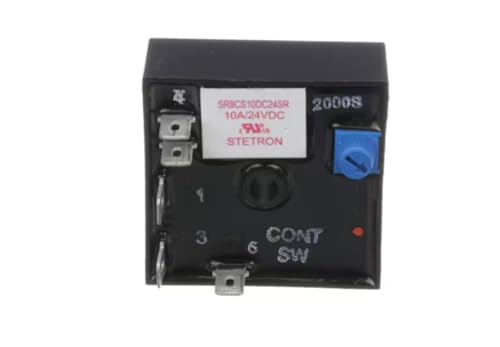 2747 20EAST NY 13035 SR8CS10DC24SR 10A/24VDC 2000S TIME DELAY Relay for FS-1001MLH-C