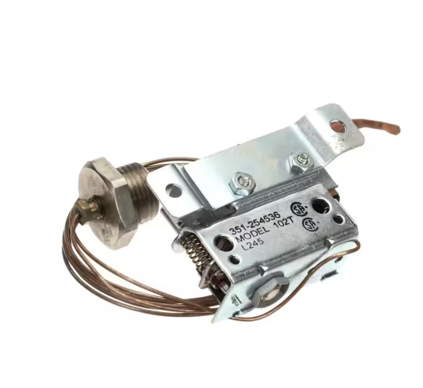 Fits Champion 351-254536 102T L245 Thermostat, Temperature Control