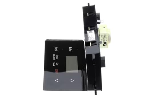 REV 009 2140 V2.9 00142 316220729 E236254 PCB-0037 REV C 3/2006 ES-100/105 3164555 Controller with Black Overlay, Electronic, Clock/Timer, ES100, Wall Oven for FGB24L2ECD, FGB24L2ABA, FGB24L2ECB