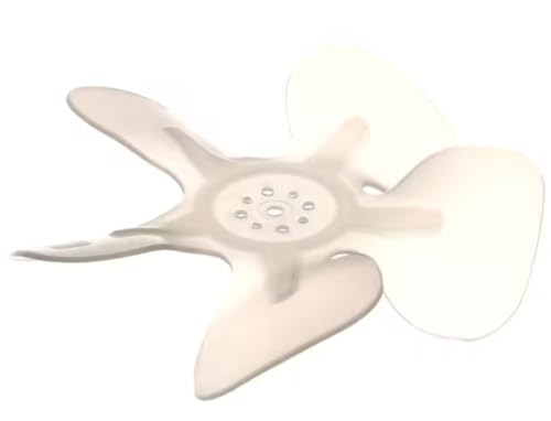Fits Ojeda 5 HOJAS 8" 30 Fan Blade, Condenser, Plastic, 8", 5 Blade, 30 Degree for CTRH-4, Venus 3, Alpa 120 Slim
