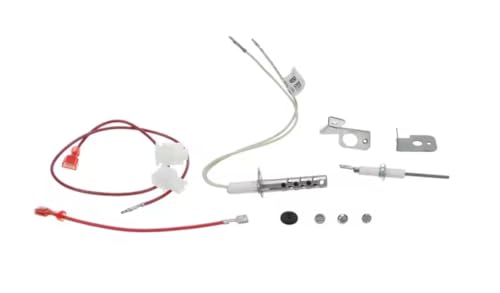 Fits Nortek 2447 19A1 120 VAC 005436 Ignitor & Flame sensor Kit, 120V, MG1E