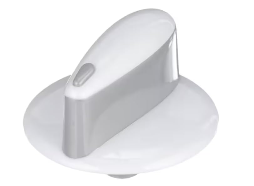 KIP 5D05 Knob, Element Control, White, Cooktop