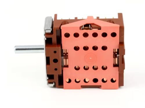 Fits Electrolux Professional 4624866 803 Switch, 4 Position for WCP/E1R, KPI/G15A, E9BSGHIPF0