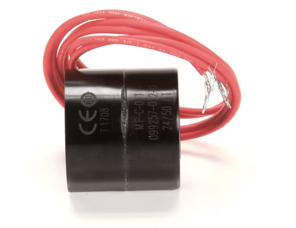 Fits Henny Penny T 1708 MP-C-011 099257-0 2-D 24/50 FT Coil, Solenoid, 24V, 50HZ for PFE-500, CFA-600, PFG-691