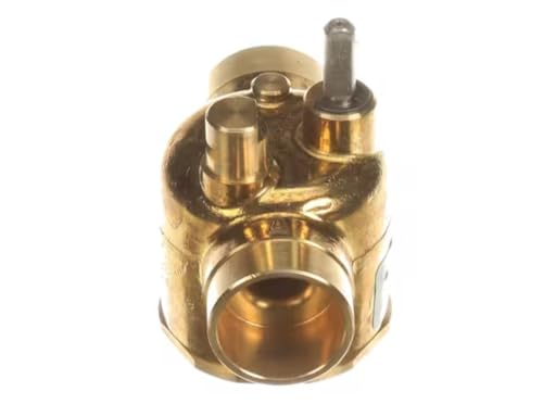 Fits Whalen Company Cv 5.0 2200535 28 23 Body, Motorized Zone Valve, 2-Way, Straight Through, 3/4" Sweat, 25PSI, Brass for WC104BCY-D, X102-3A, X10A-3A