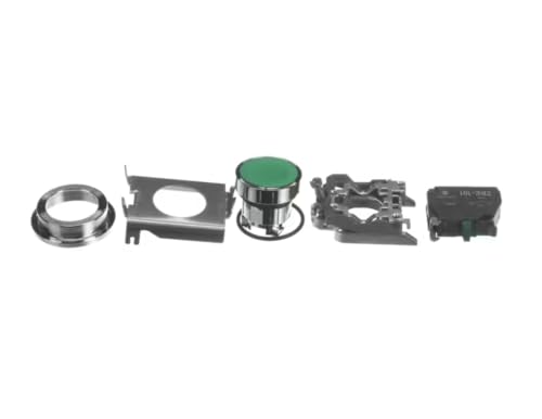 Fits Varimixer ZBE-101 .21301. A600 Q600 Ith 10A Start Switch Assembly, Push Button, Green for V150PLM