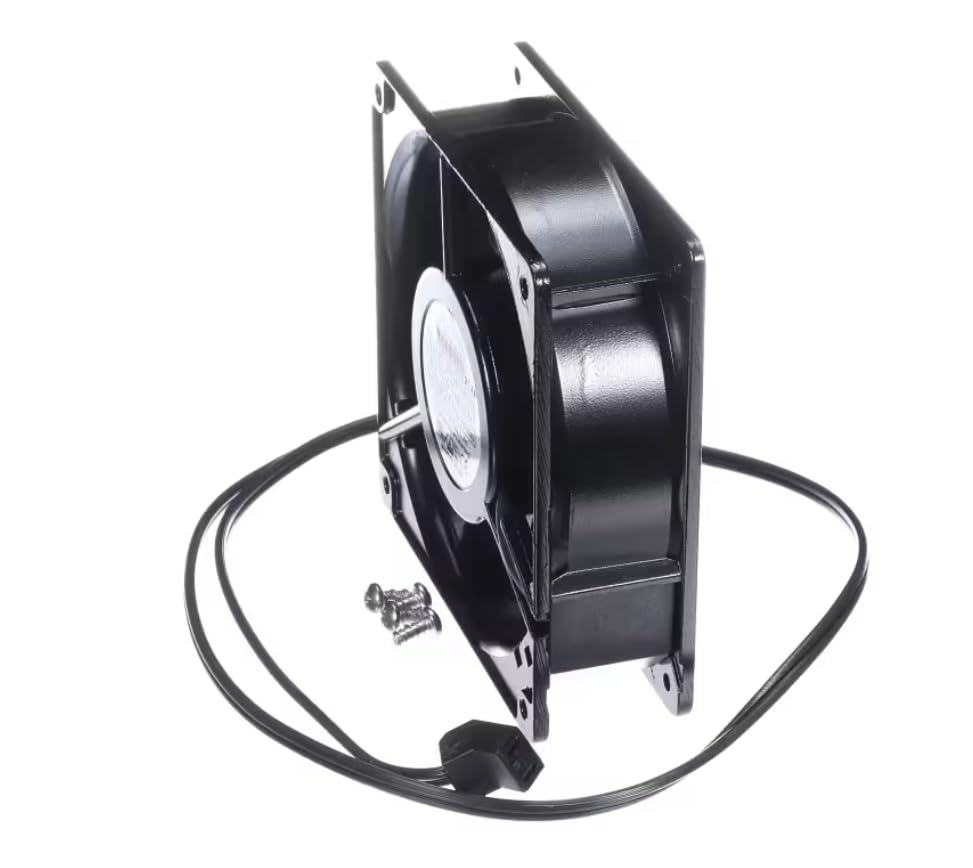 Fits Follett 2144 E137077 Axial Fan Kit, Condenser, 115VAC, 50/60HZ, 14/12W for 15CI100A