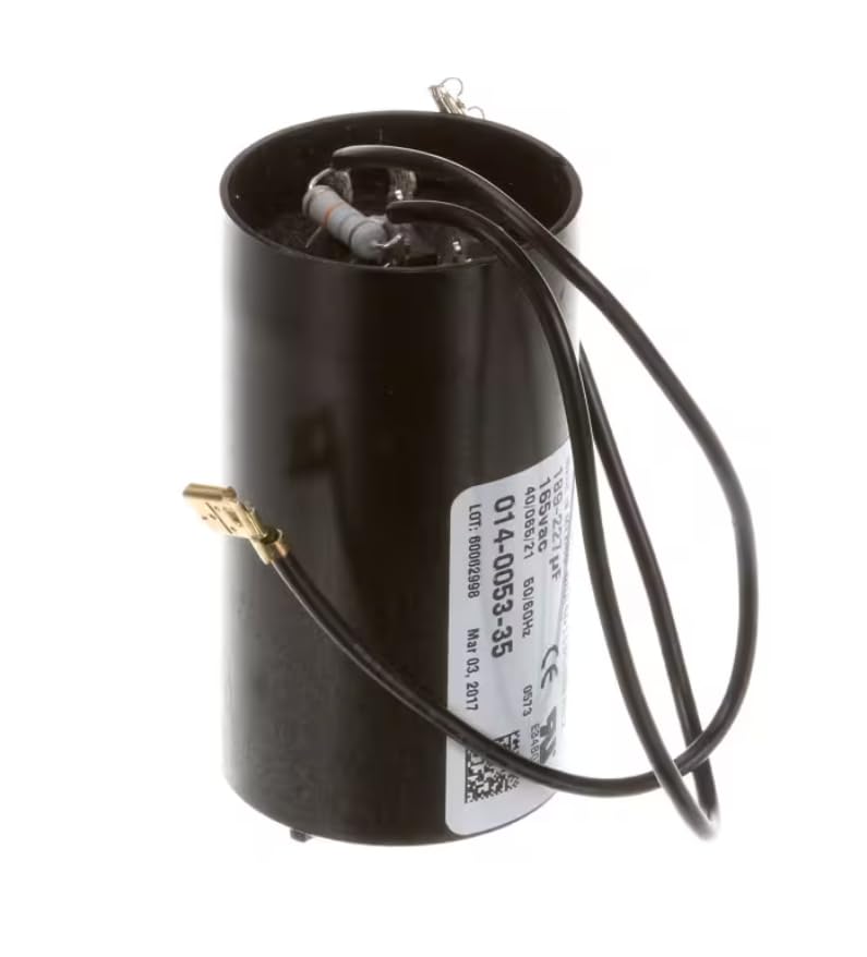 Fits Traulsen 0573 60062998 Capacitor, Start, 165V, 50/60HZ, 189-227uF for RH132W-ZCF17, RH132WP-2270, TB091SL2-7