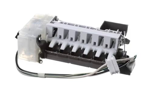 Ice Maker Assembly Fits Whirlpool W11563197 – 110 W, 115 V, 60 Hz